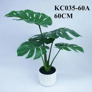 Artificial Monstera Deliciosa Bonsai 60CM